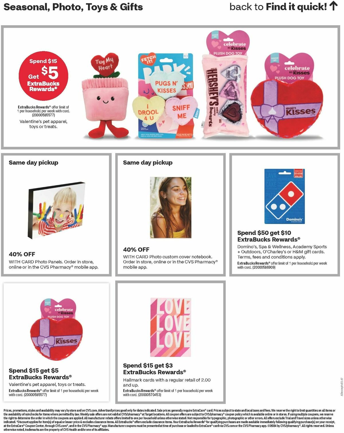 CVS Pharmacy Weekly Ad from January 28