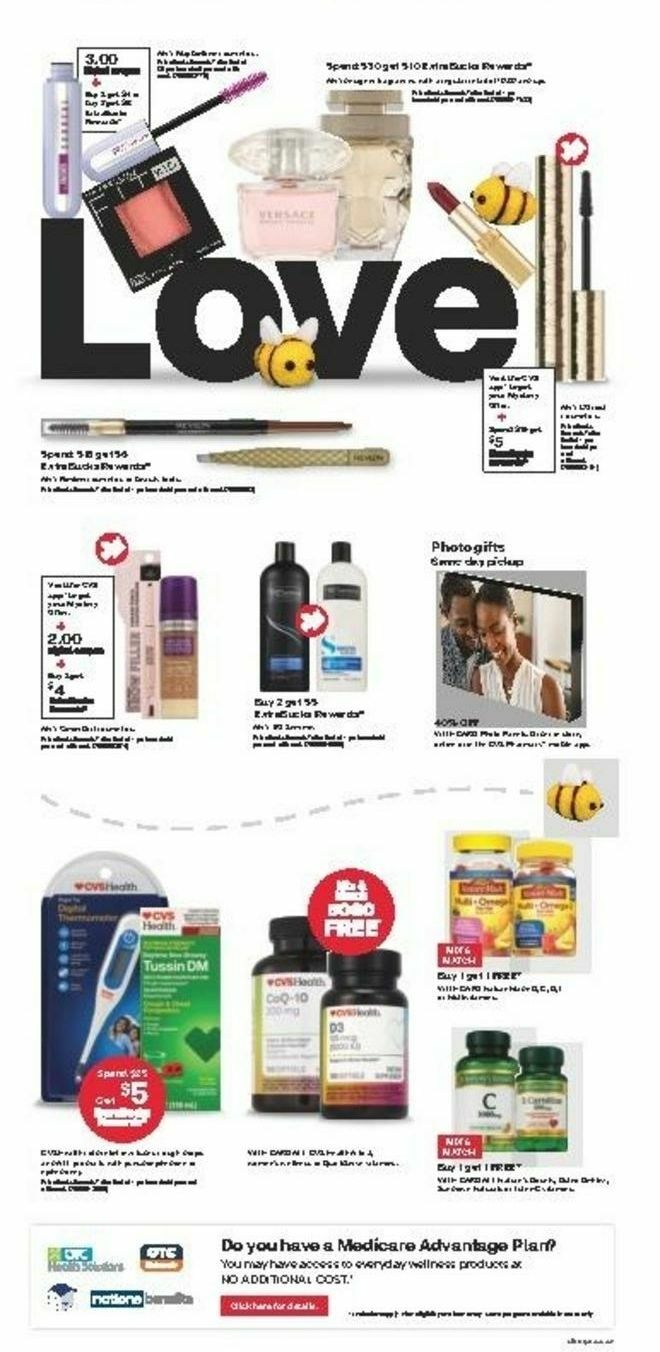CVS Pharmacy Weekly Ad from January 28