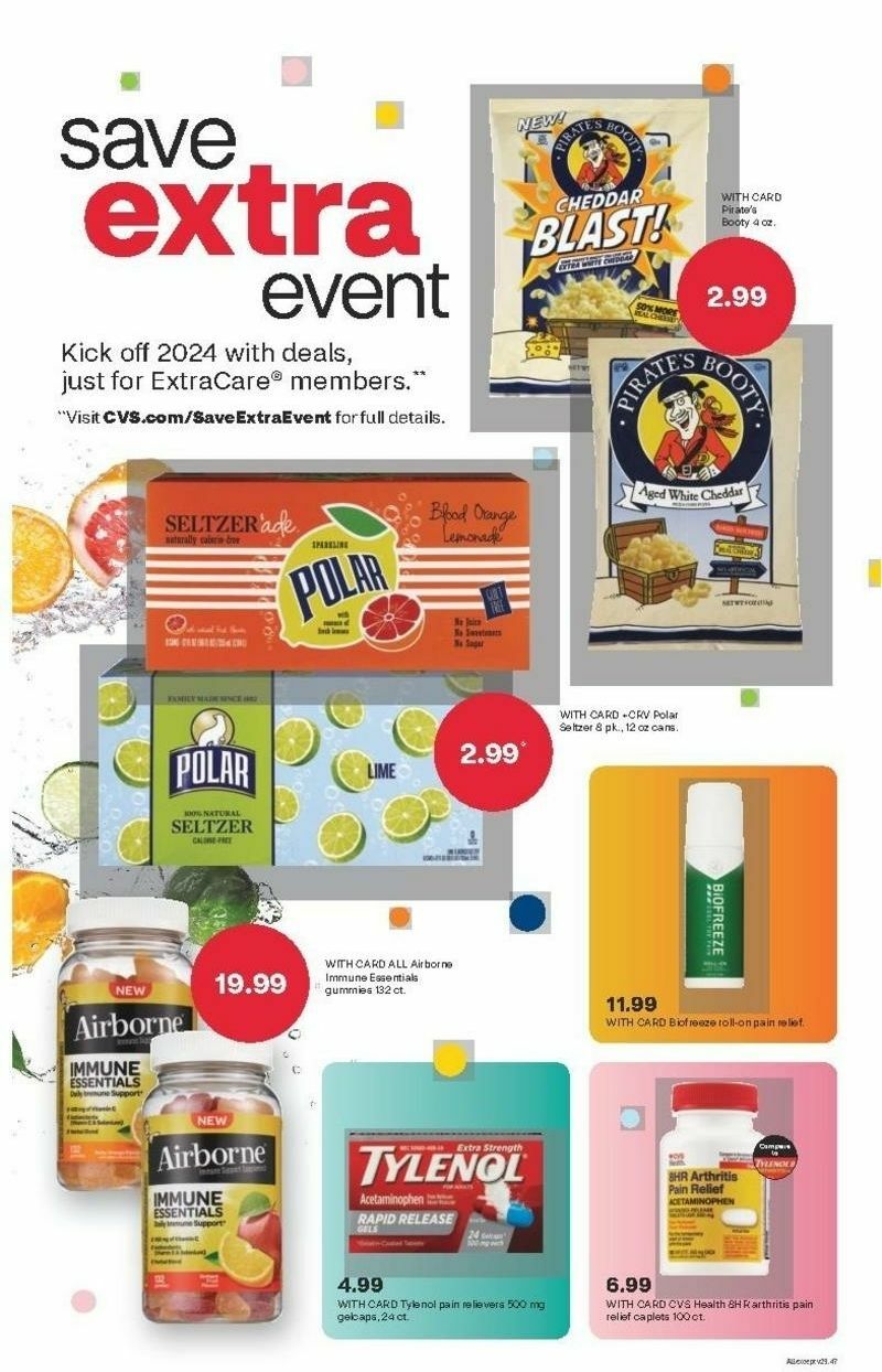 CVS Pharmacy Weekly Ad from January 28