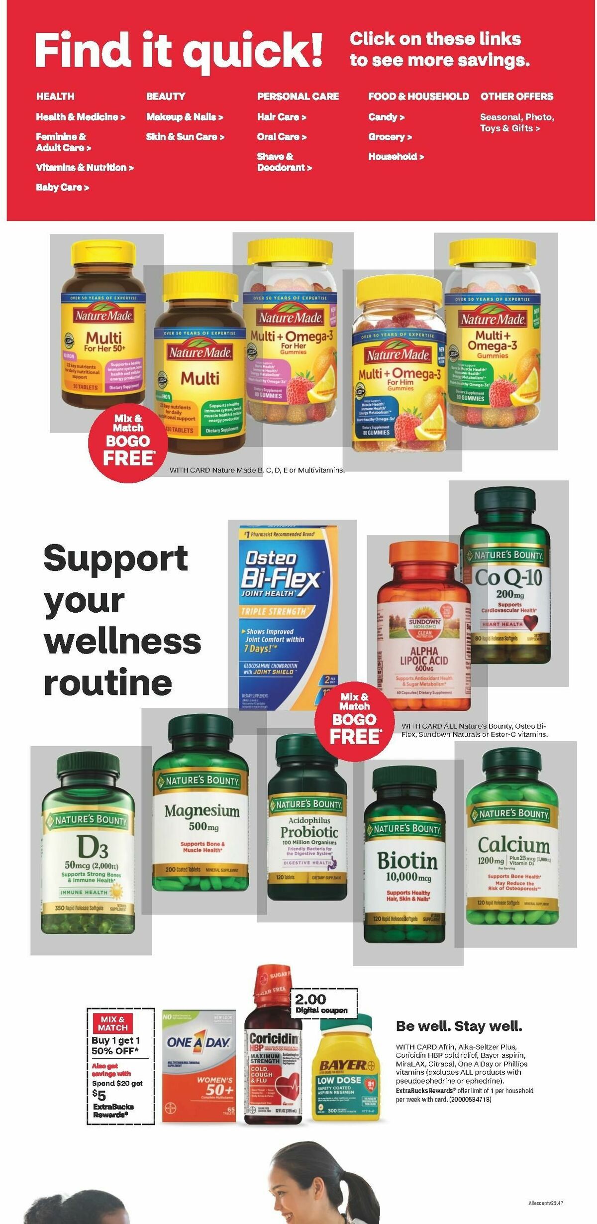 CVS Pharmacy Weekly Ad from January 28