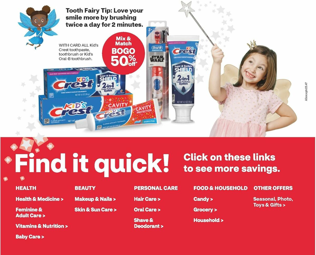 CVS Pharmacy Weekly Ad from January 28