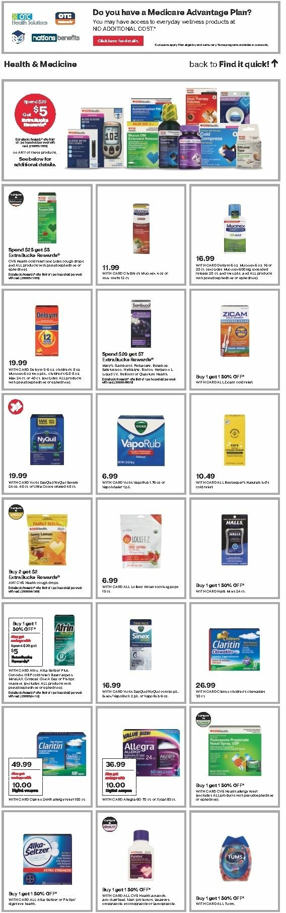 CVS Pharmacy Weekly Ad from February 4