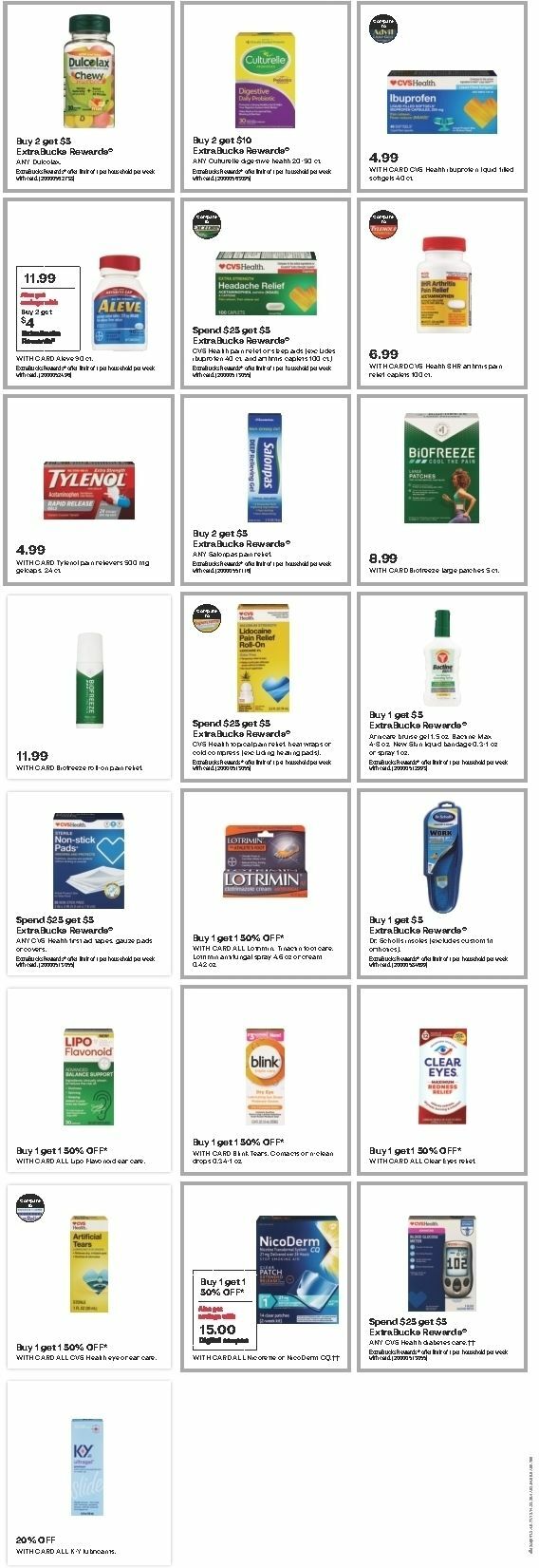 CVS Pharmacy Weekly Ad from February 4