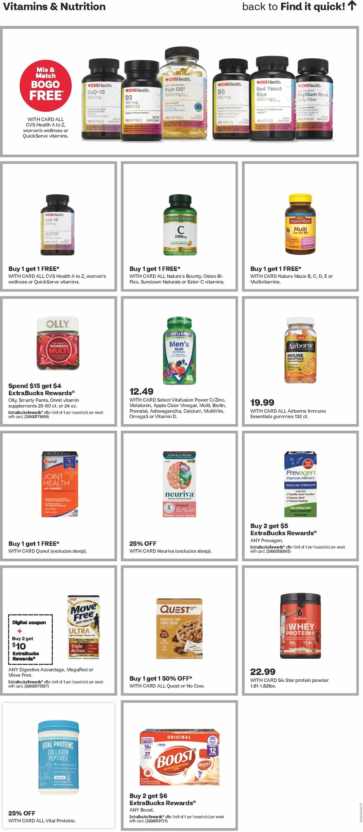 CVS Pharmacy Weekly Ad from February 4