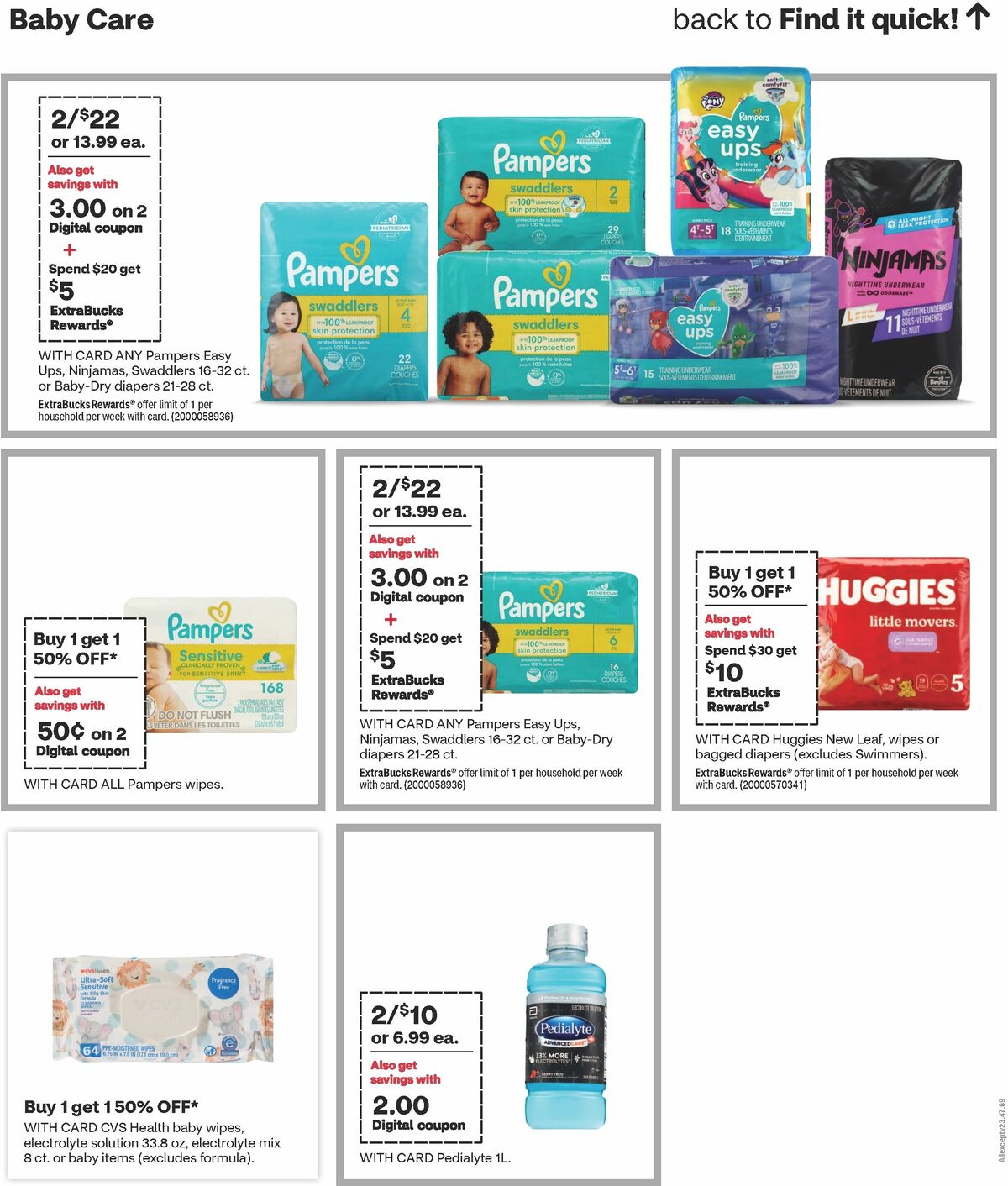 CVS Pharmacy Weekly Ad from February 4