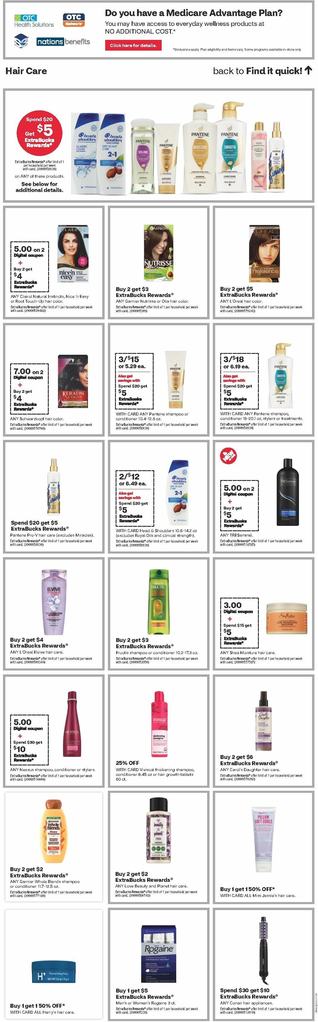 CVS Pharmacy Weekly Ad from February 4