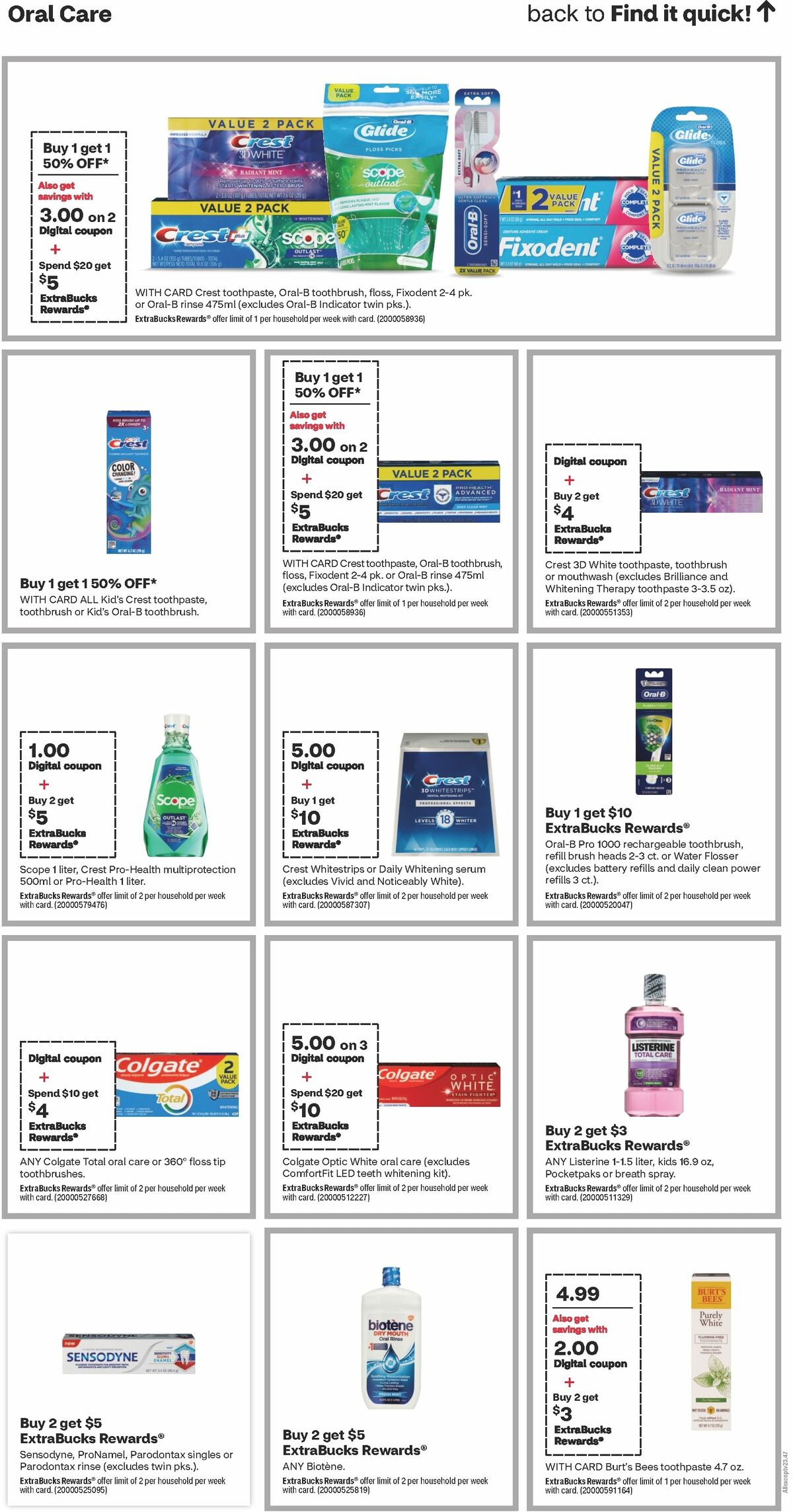 CVS Pharmacy Weekly Ad from February 4