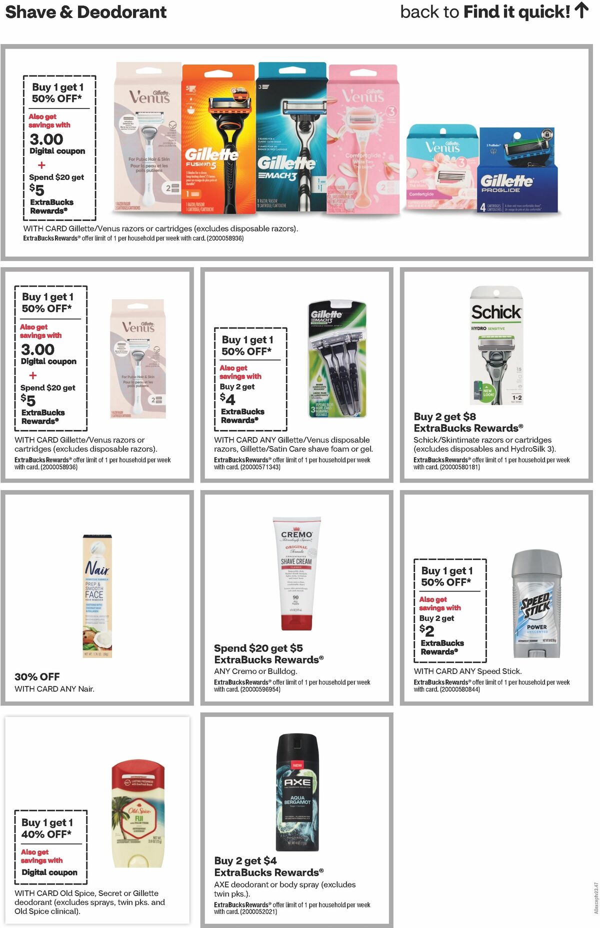 CVS Pharmacy Weekly Ad from February 4