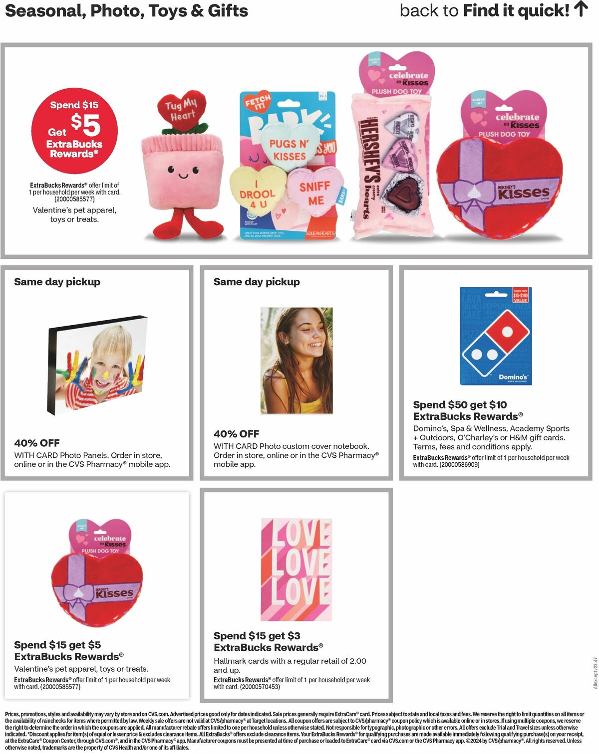 CVS Pharmacy Weekly Ad from February 4