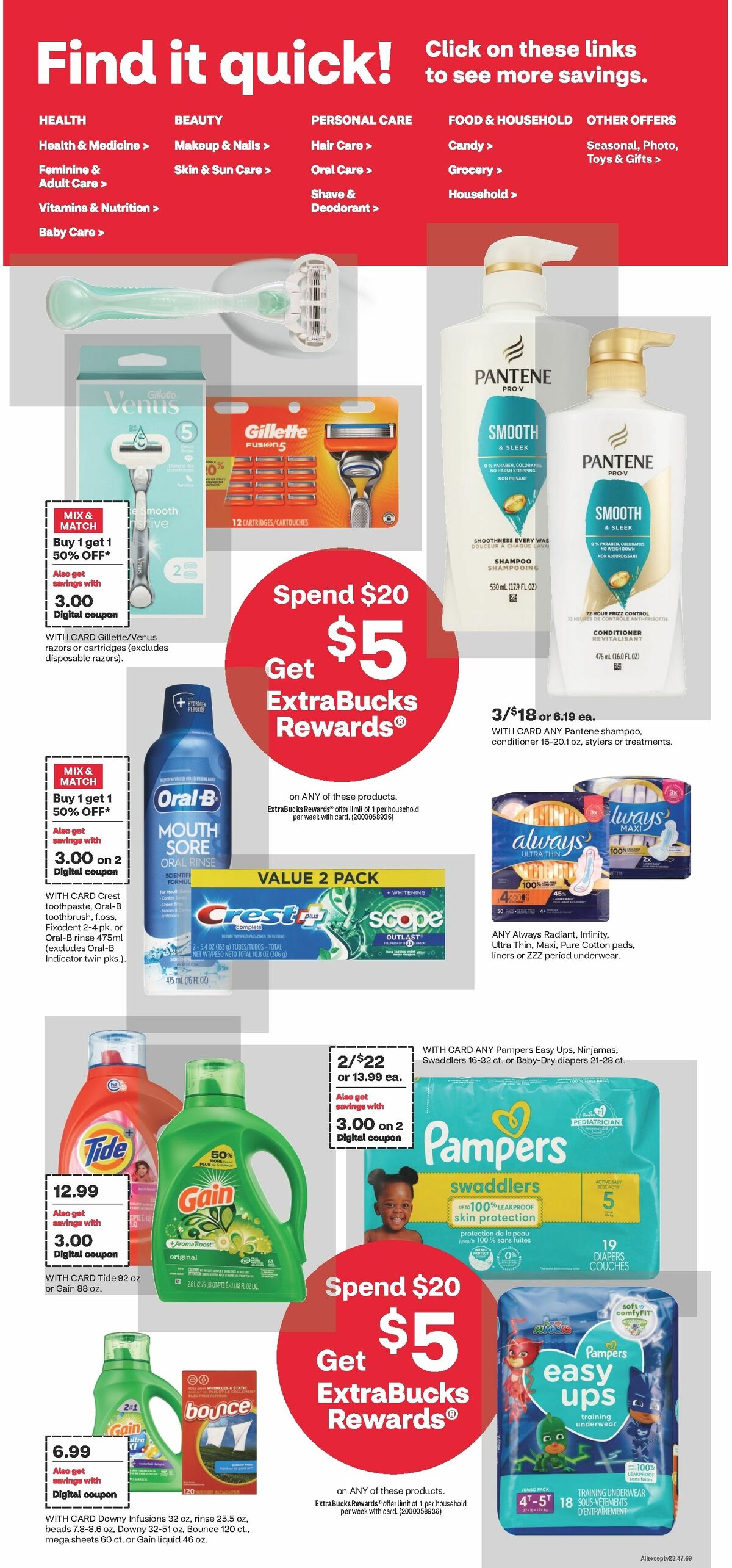 CVS Pharmacy Weekly Ad from February 4