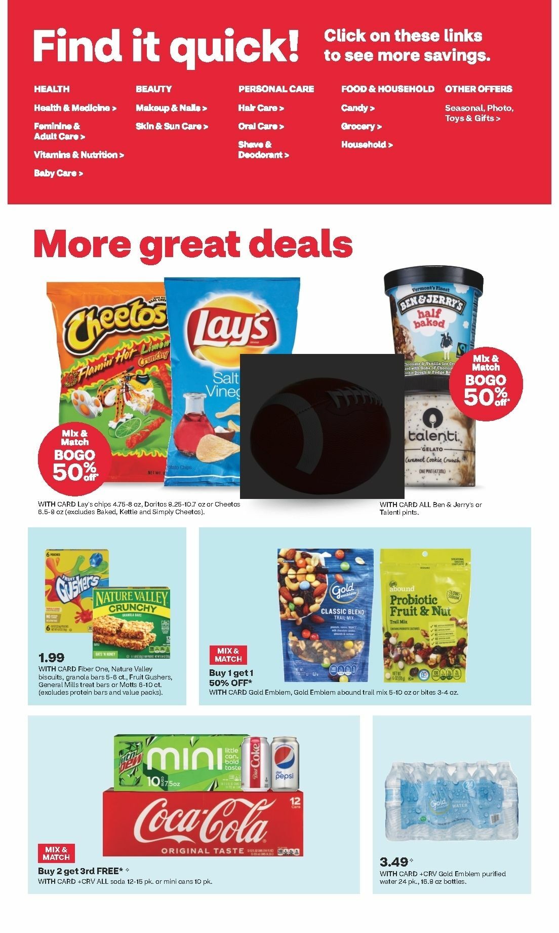 CVS Pharmacy Weekly Ad from February 4