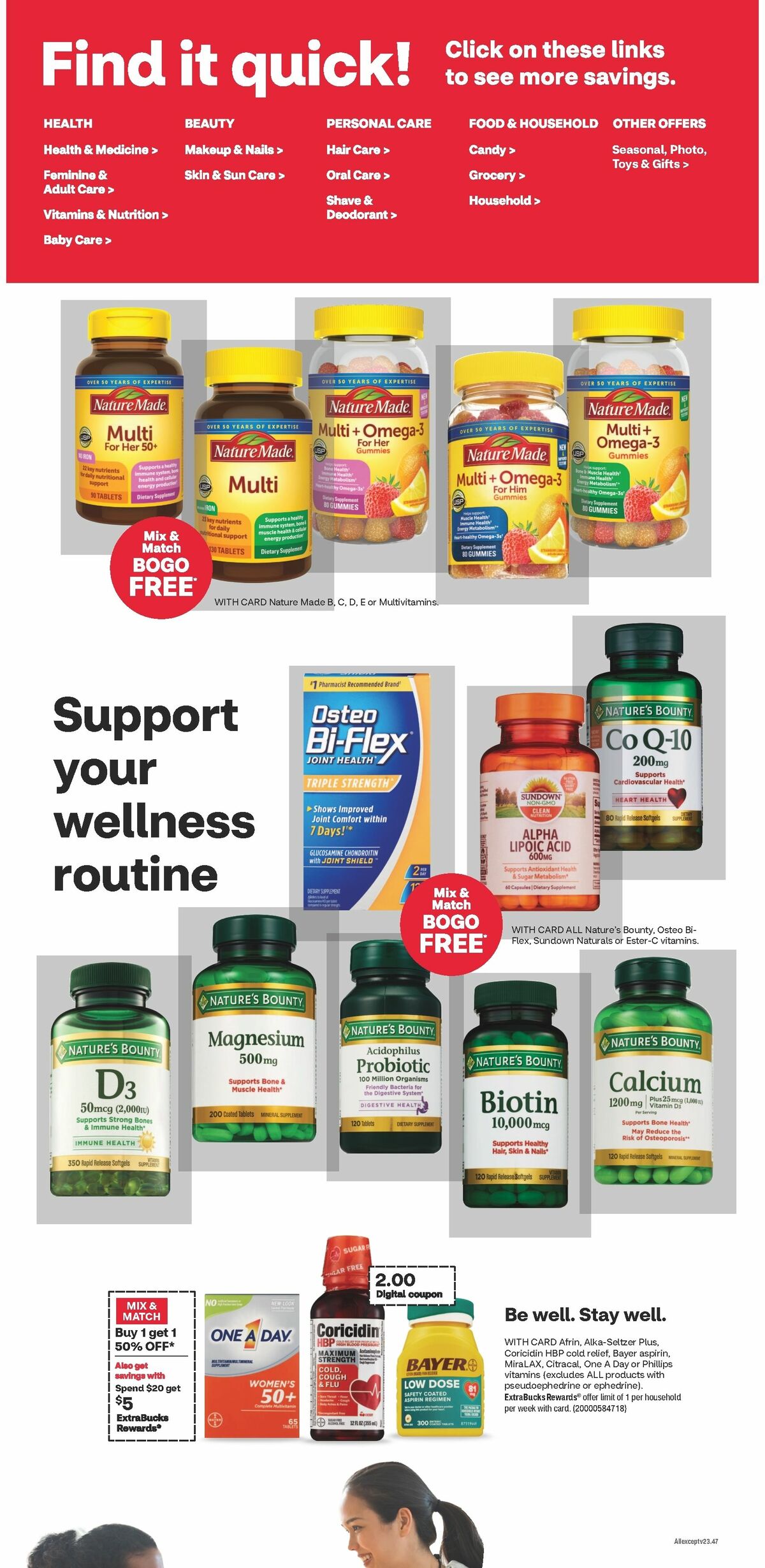 CVS Pharmacy Weekly Ad from February 4