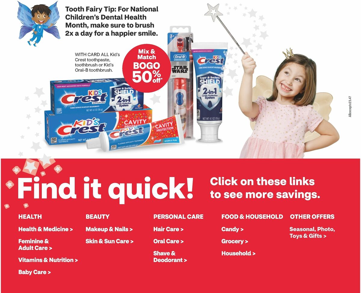 CVS Pharmacy Weekly Ad from February 4