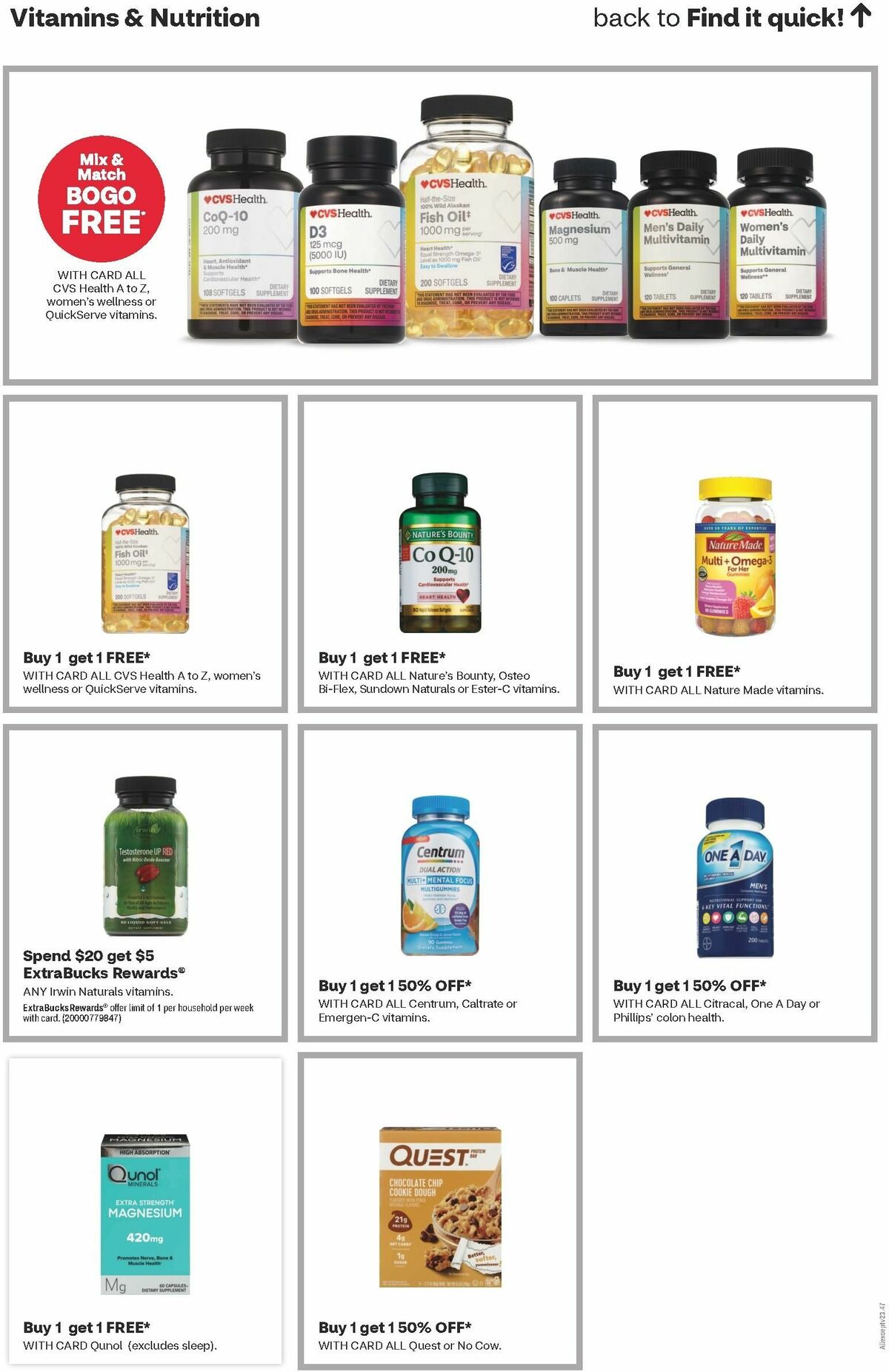 CVS Pharmacy Weekly Ad from February 11