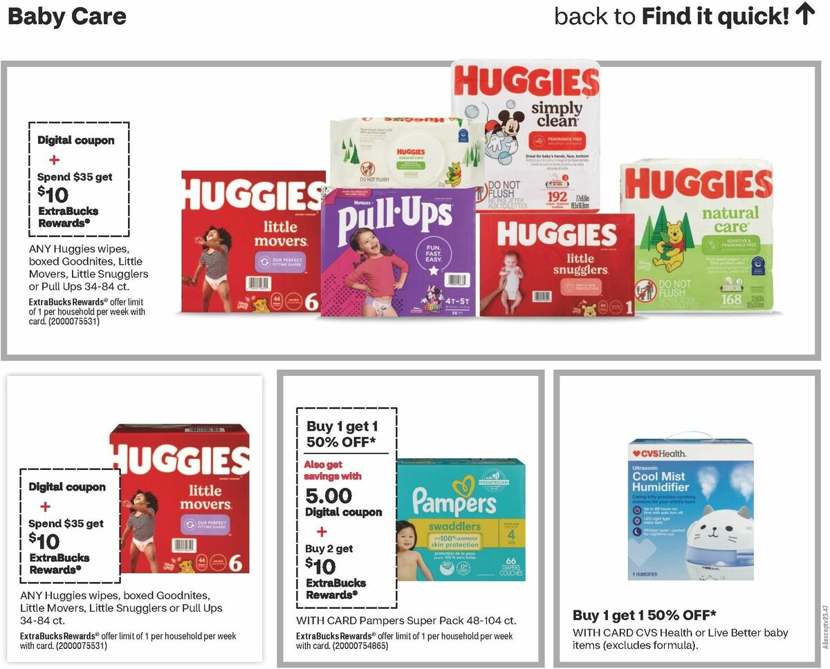 CVS Pharmacy Weekly Ad from February 11