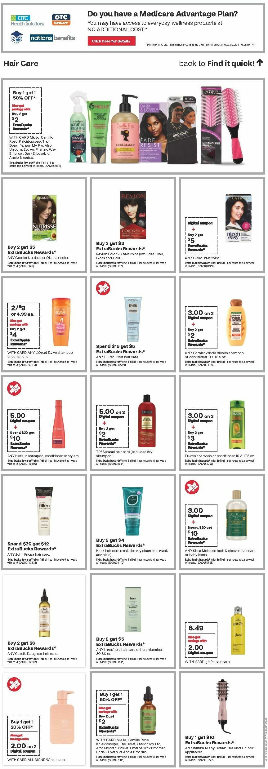 CVS Pharmacy Weekly Ad from February 11