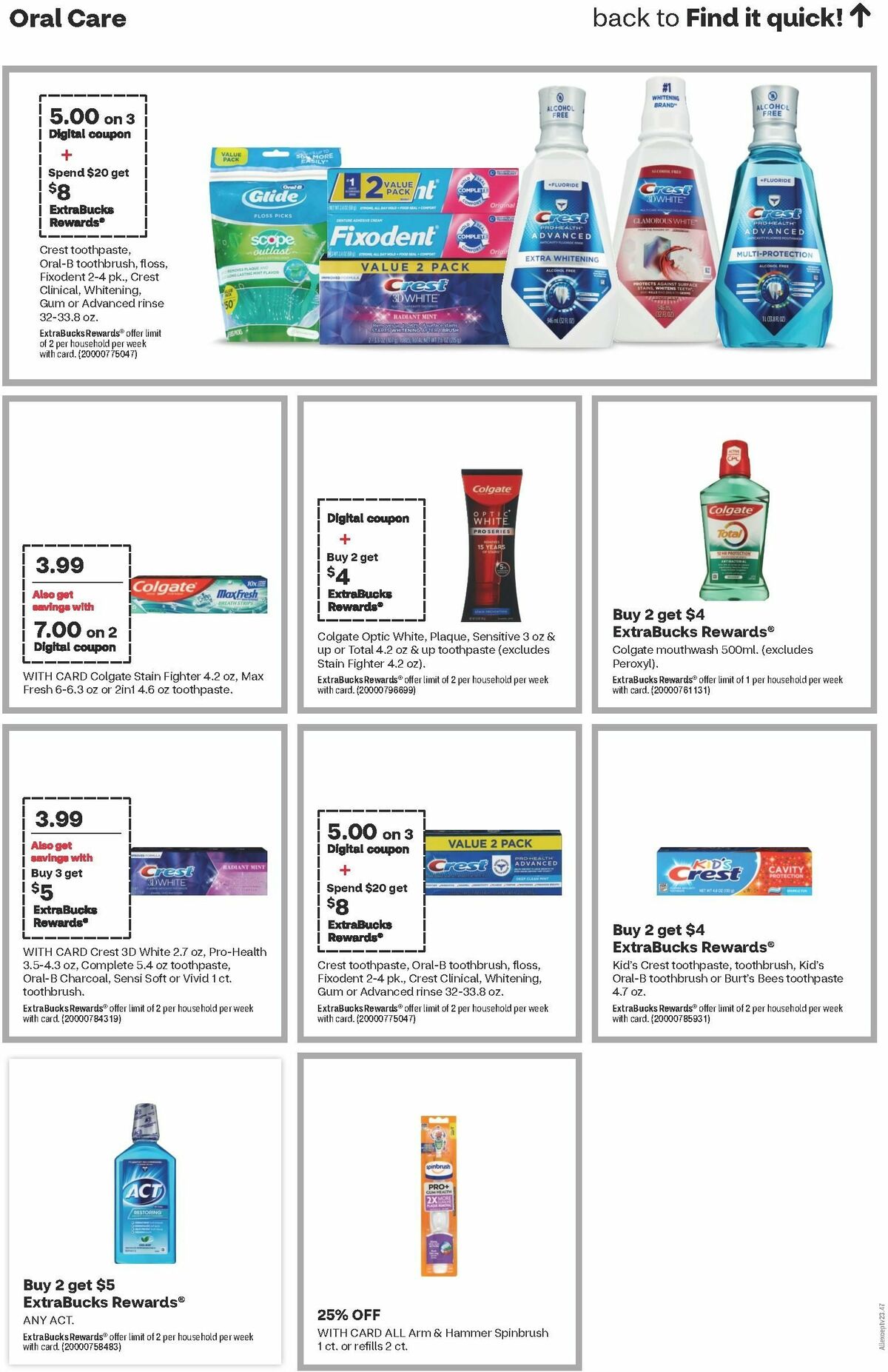 CVS Pharmacy Weekly Ad from February 11