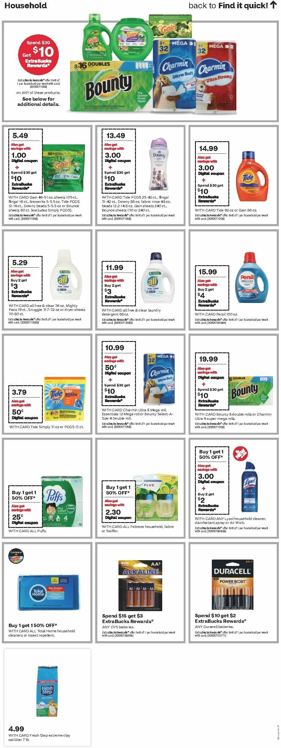 CVS Pharmacy Weekly Ad from February 11