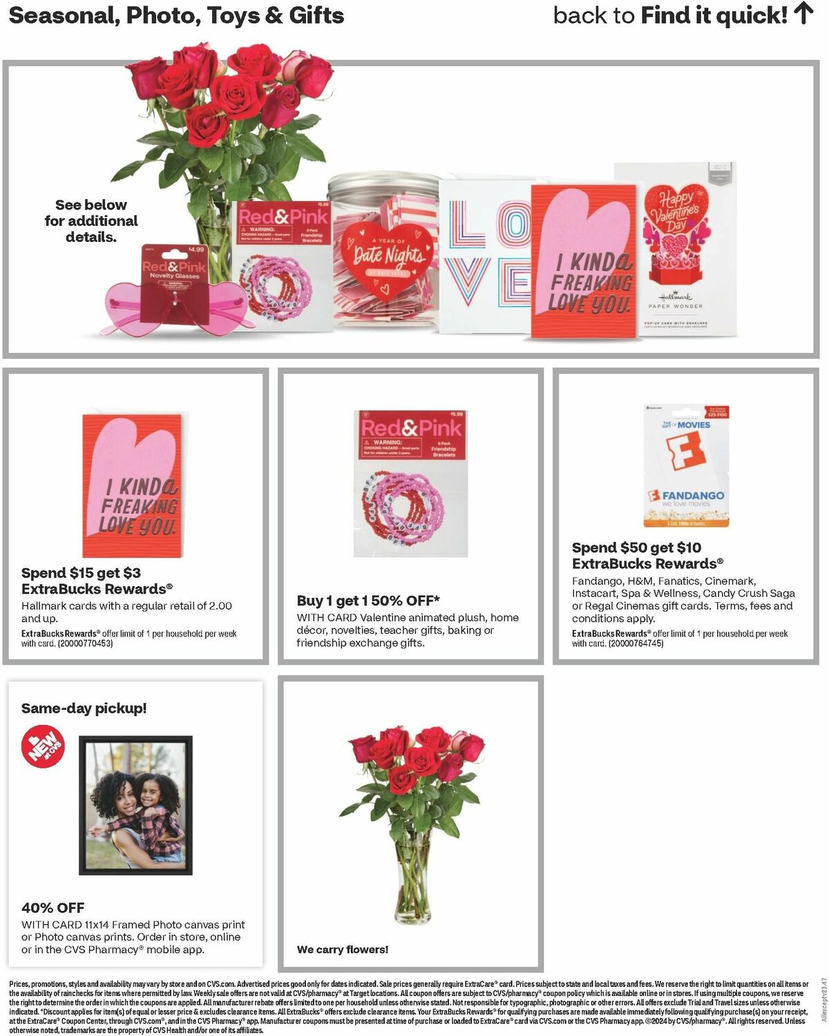 CVS Pharmacy Weekly Ad from February 11