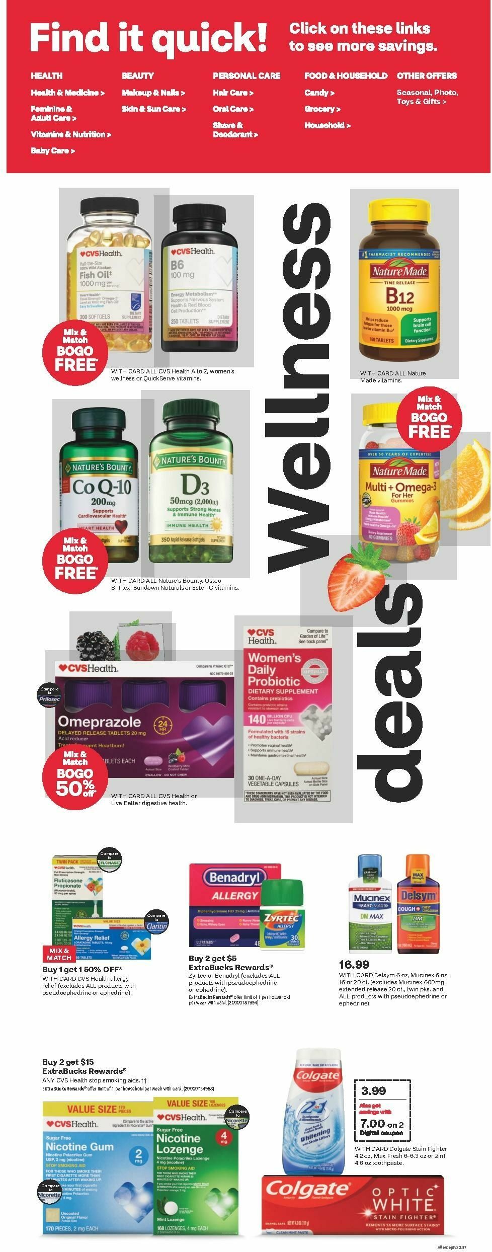 CVS Pharmacy Weekly Ad from February 11