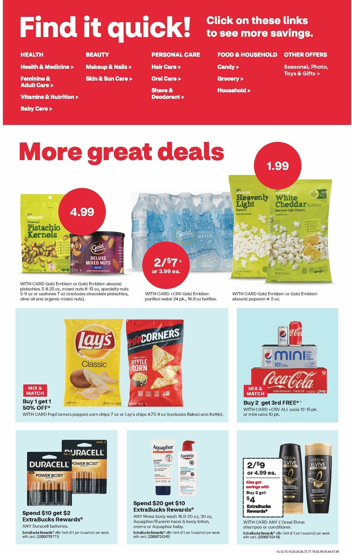 CVS Pharmacy Weekly Ad from February 11