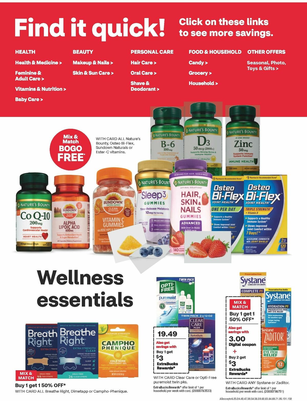 CVS Pharmacy Weekly Ad from February 11