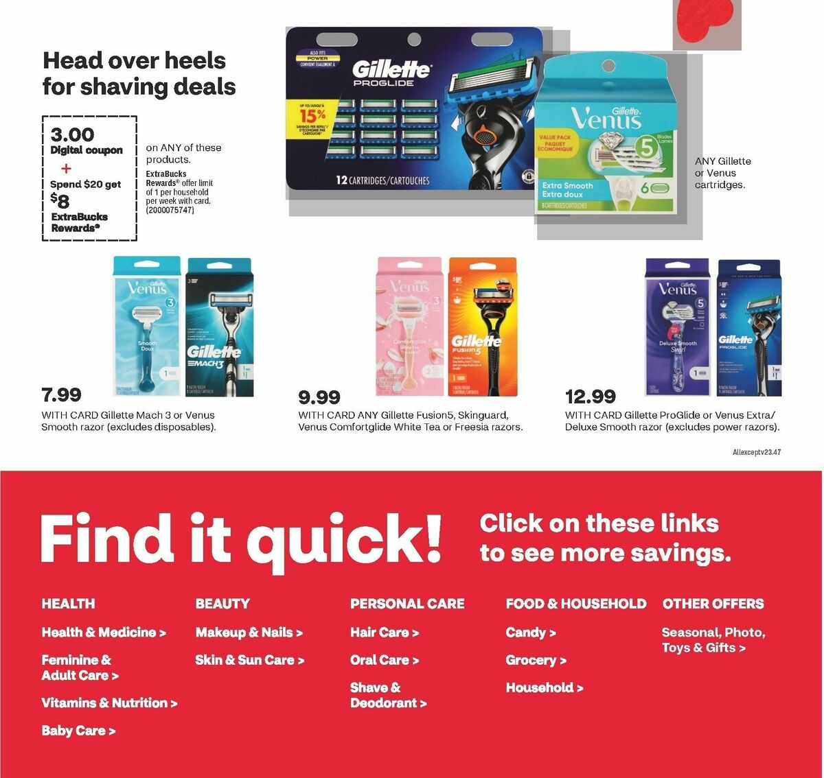 CVS Pharmacy Weekly Ad from February 11