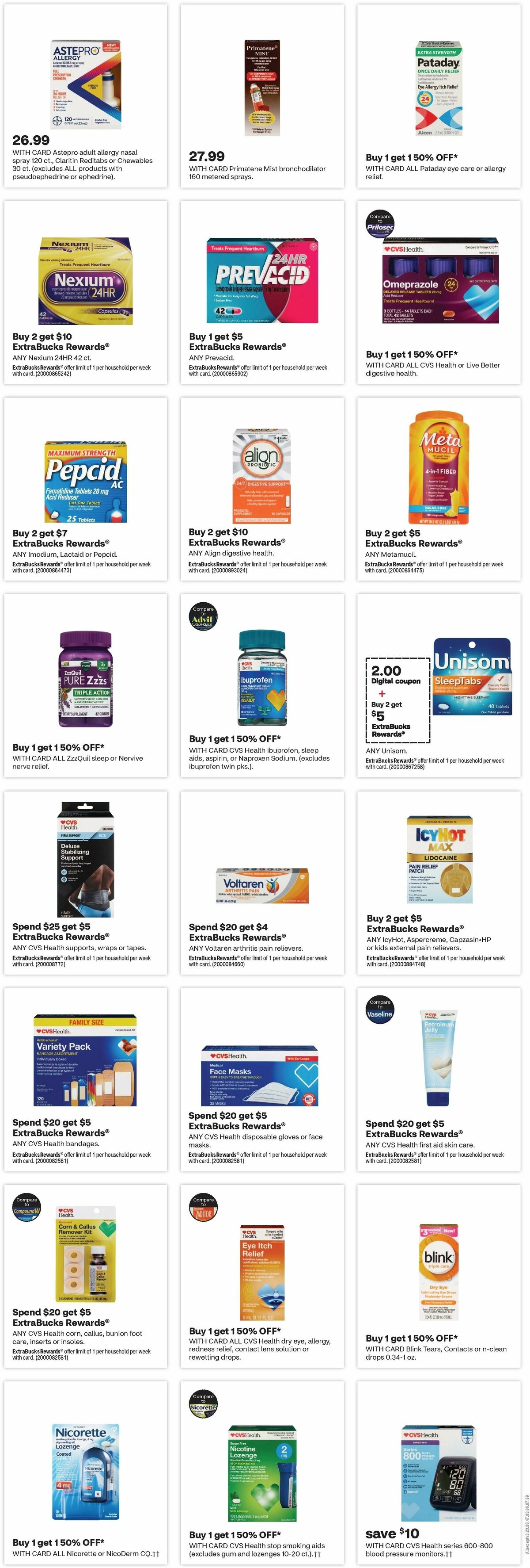 CVS Pharmacy Weekly Ad from February 18