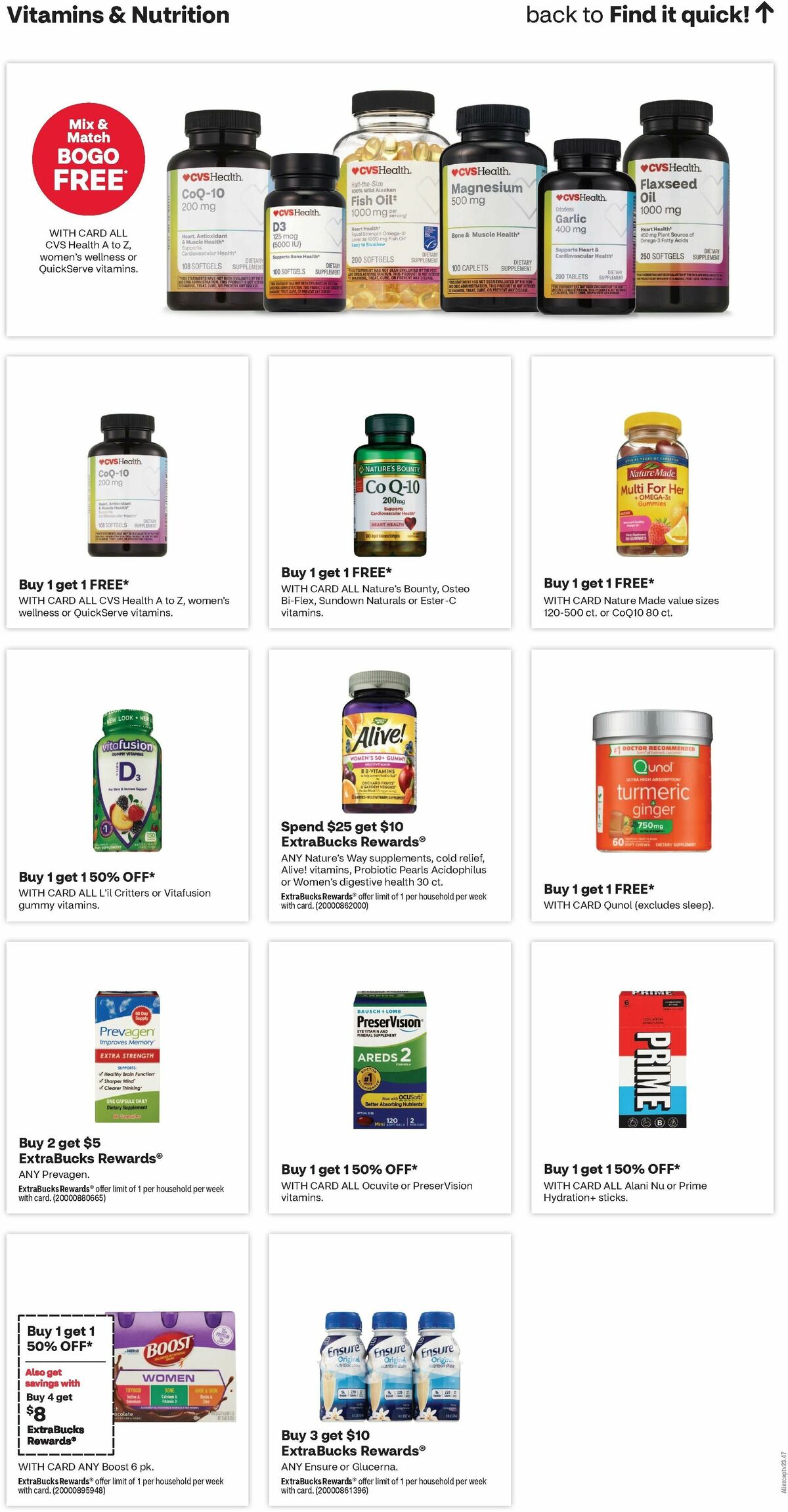 CVS Pharmacy Weekly Ad from February 18