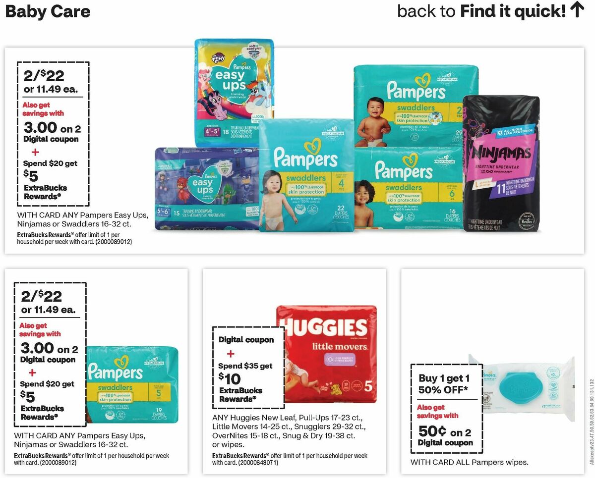 CVS Pharmacy Weekly Ad from February 18