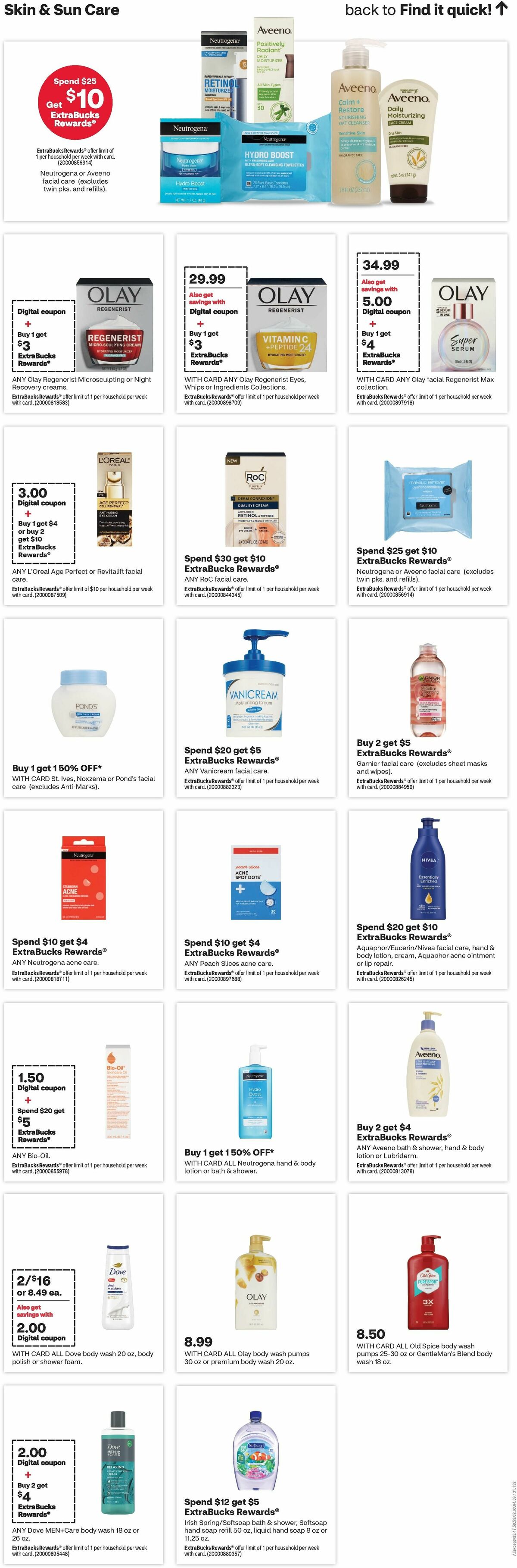 CVS Pharmacy Weekly Ad from February 18