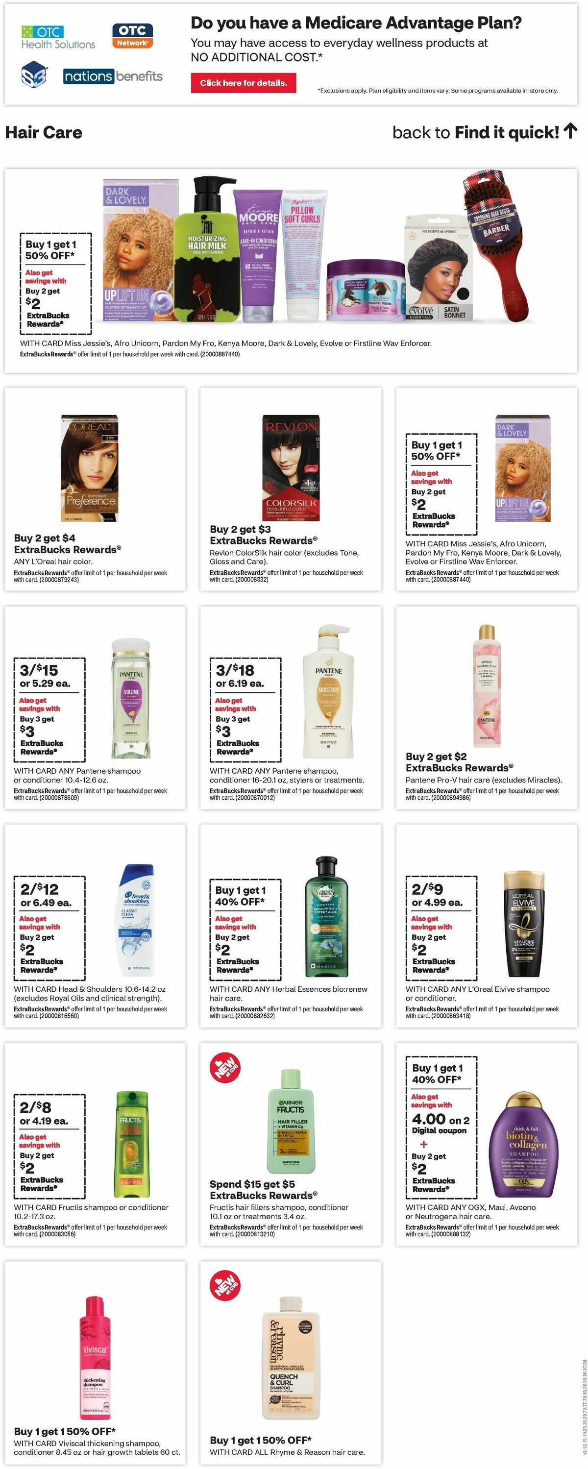 CVS Pharmacy Weekly Ad from February 18