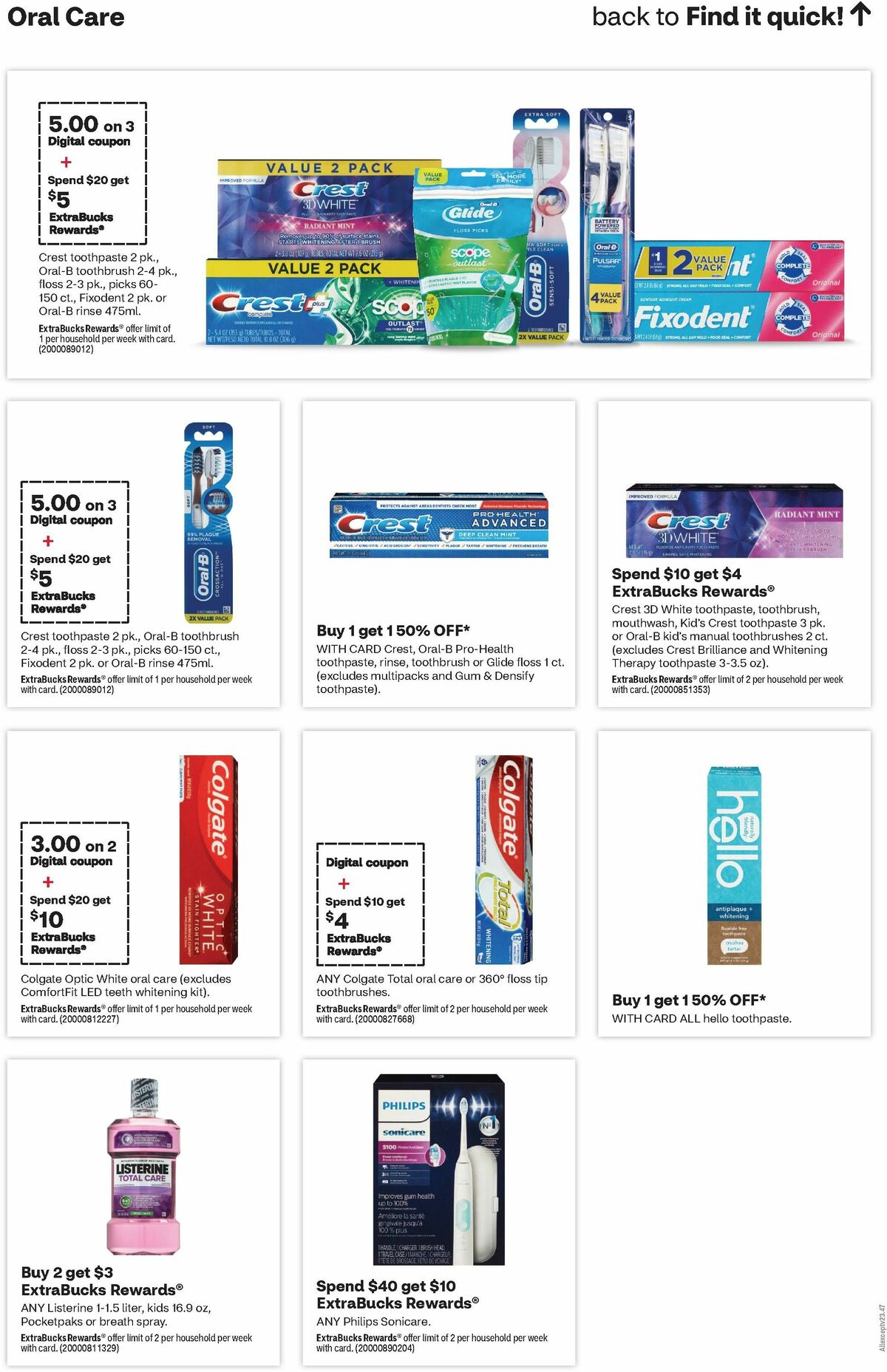 CVS Pharmacy Weekly Ad from February 18