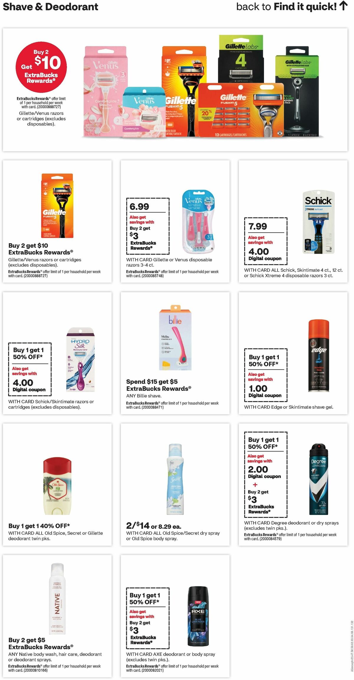 CVS Pharmacy Weekly Ad from February 18