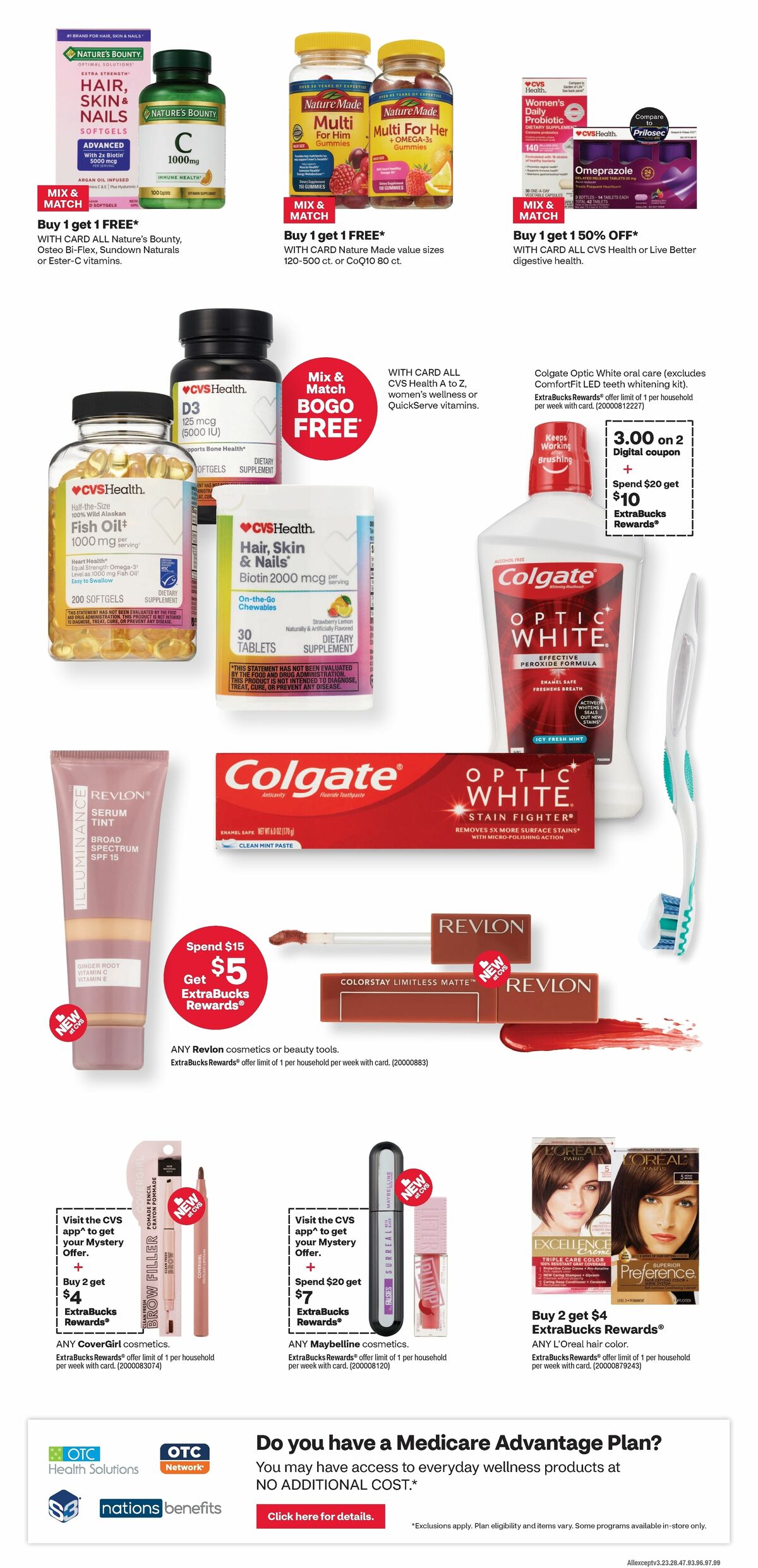 CVS Pharmacy Weekly Ad from February 18