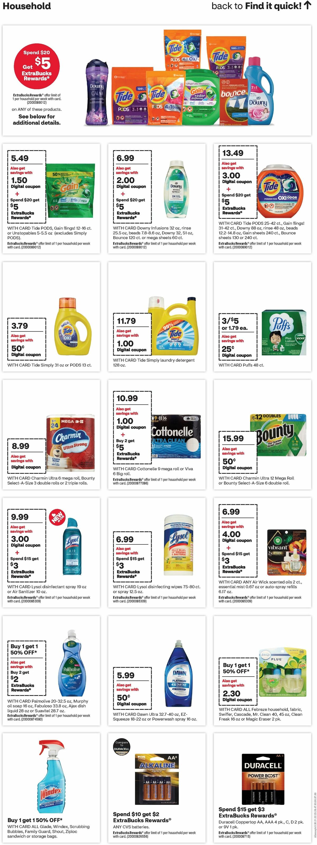 CVS Pharmacy Weekly Ad from February 18