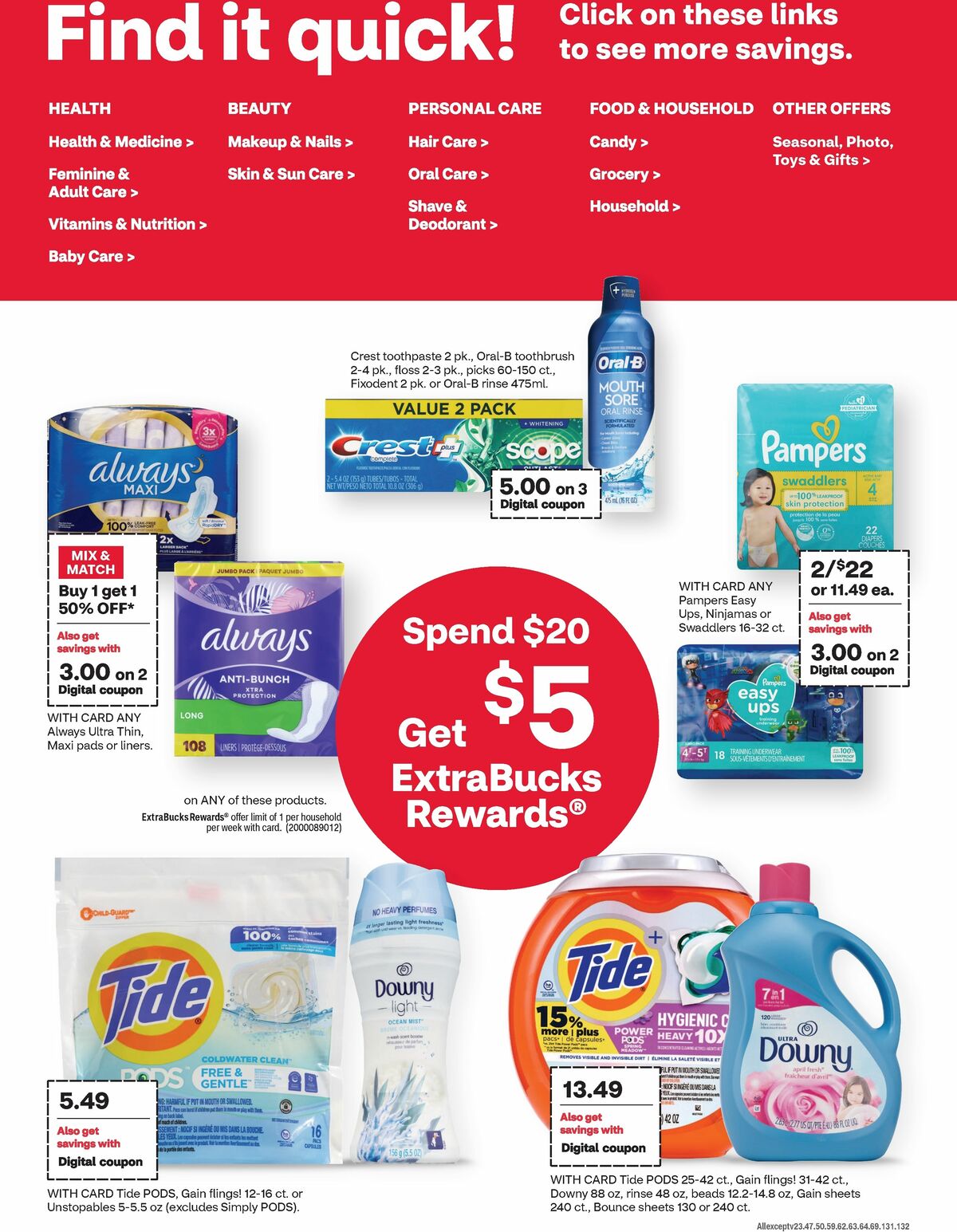 CVS Pharmacy Weekly Ad from February 18