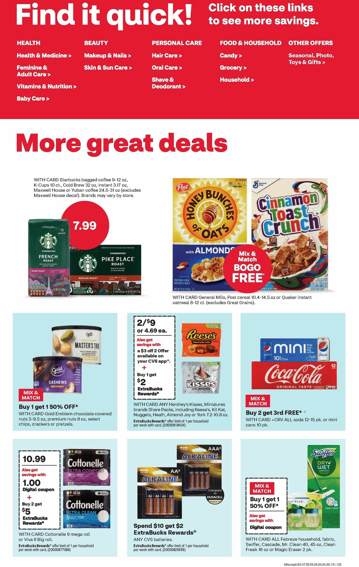 CVS Pharmacy Weekly Ad from February 18