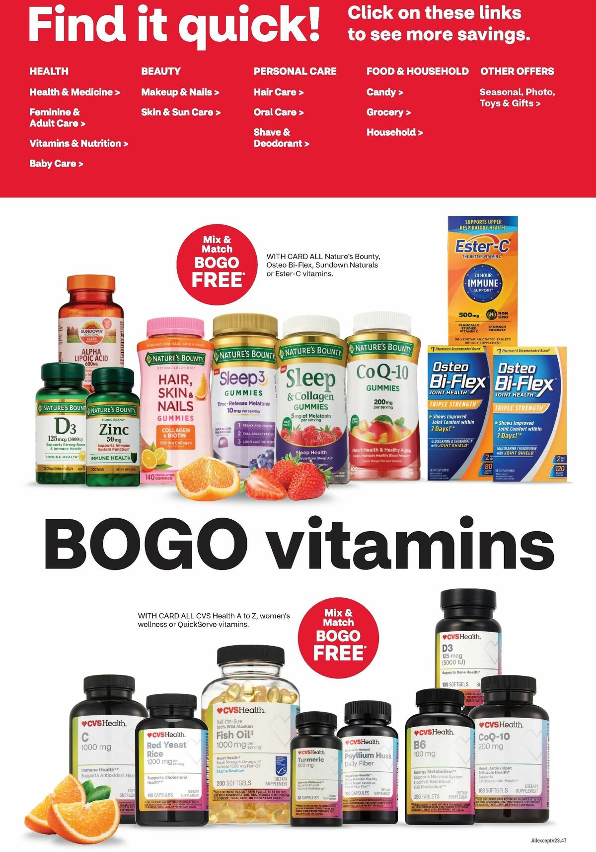 CVS Pharmacy Weekly Ad from February 18