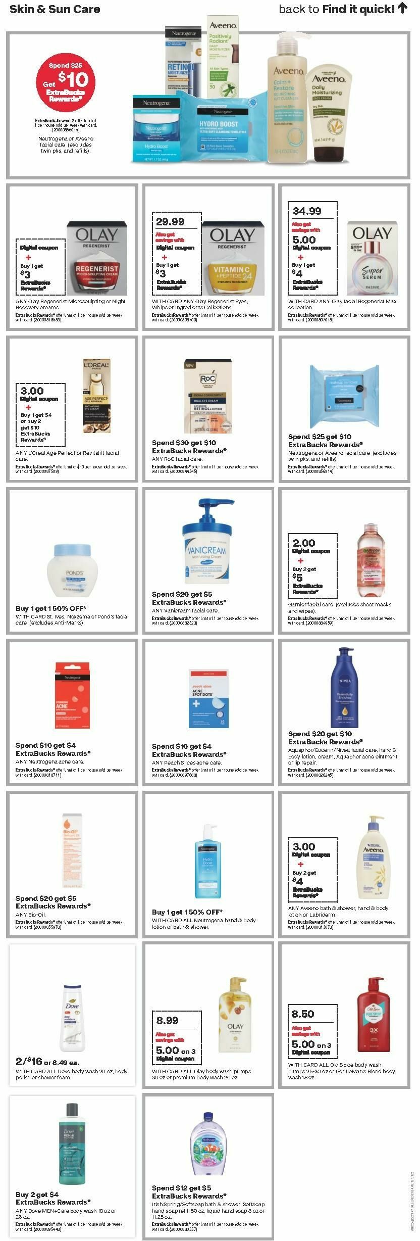 CVS Pharmacy Weekly Ad from February 25