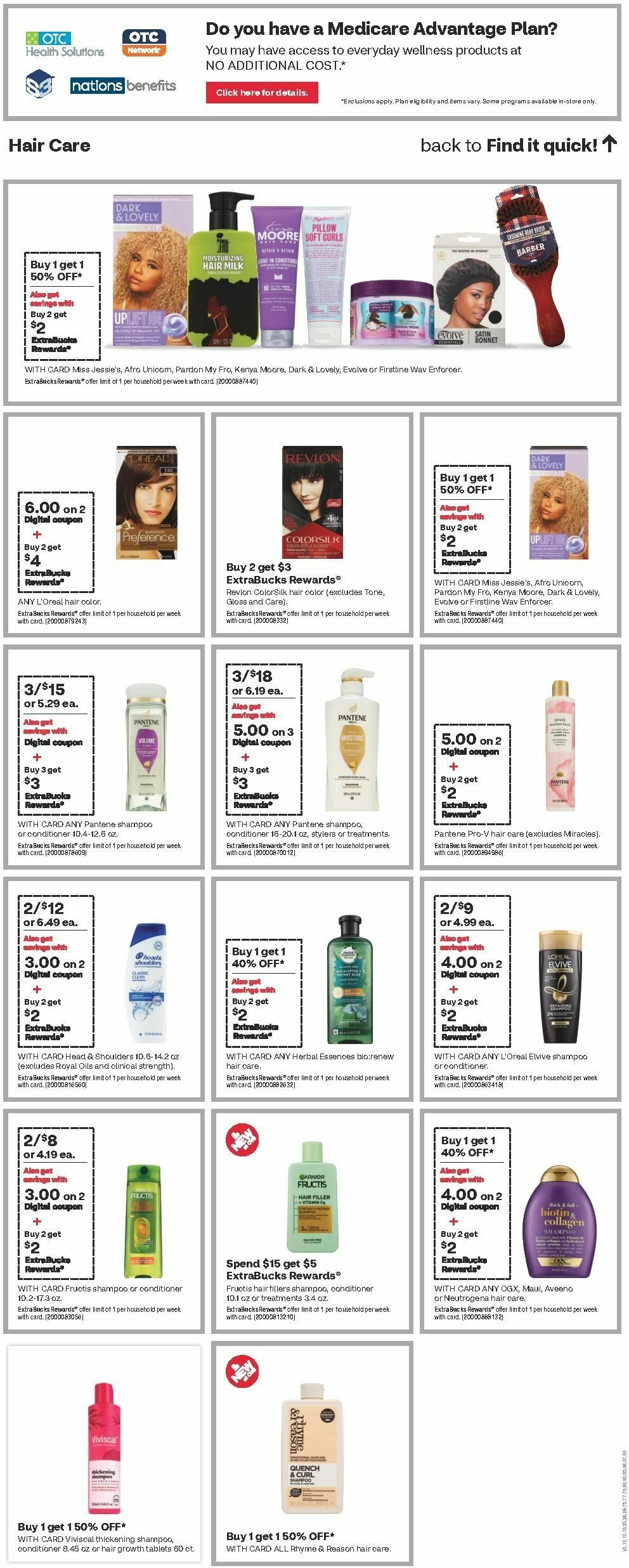 CVS Pharmacy Weekly Ad from February 25