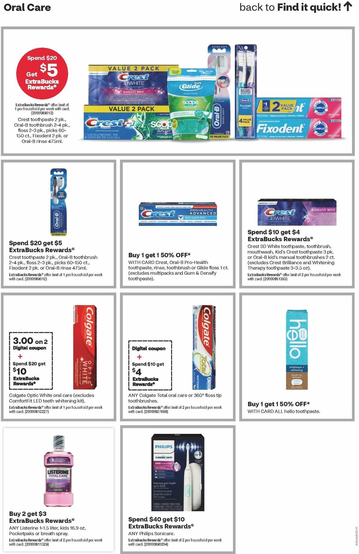 CVS Pharmacy Weekly Ad from February 25