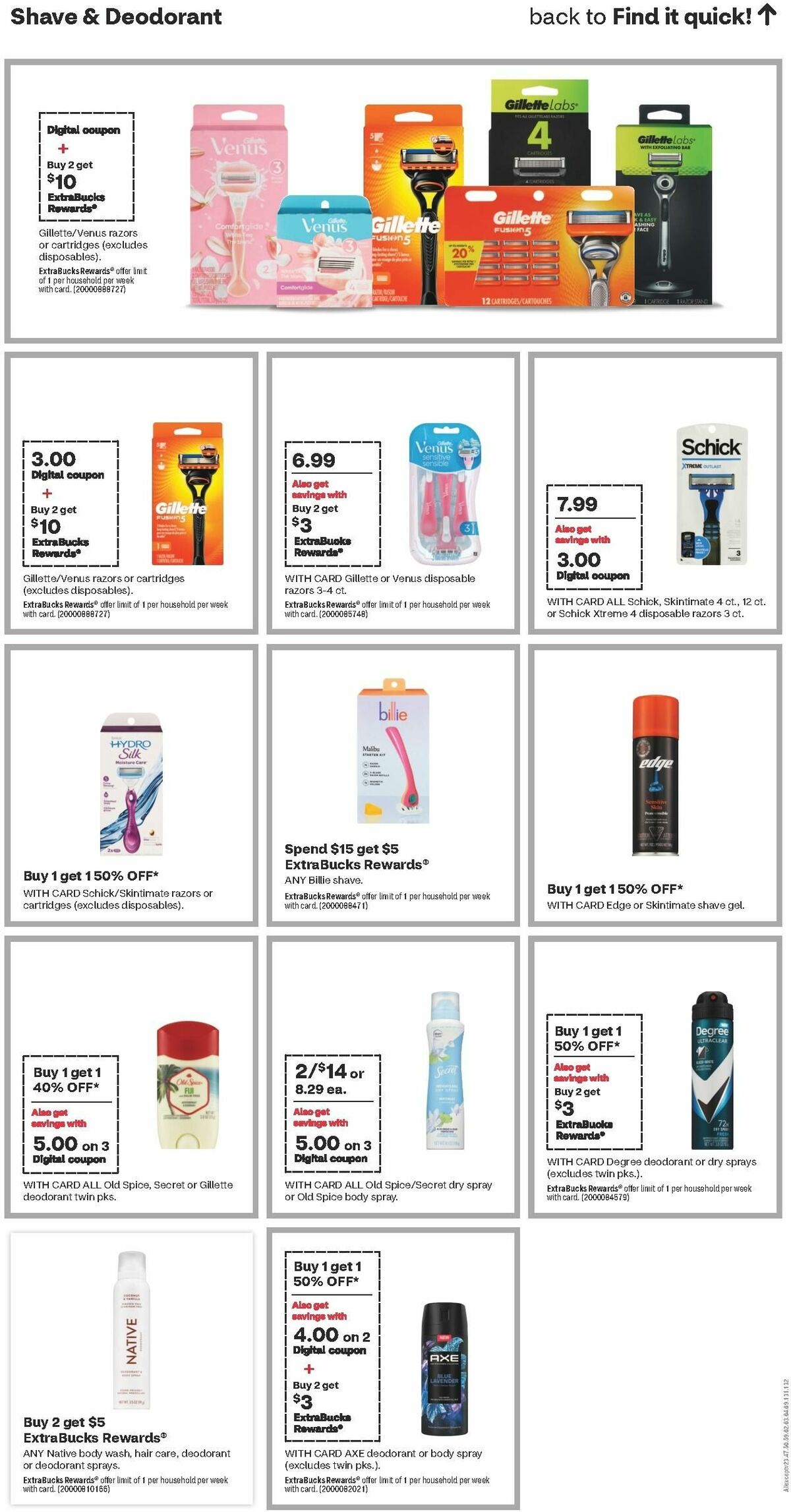 CVS Pharmacy Weekly Ad from February 25