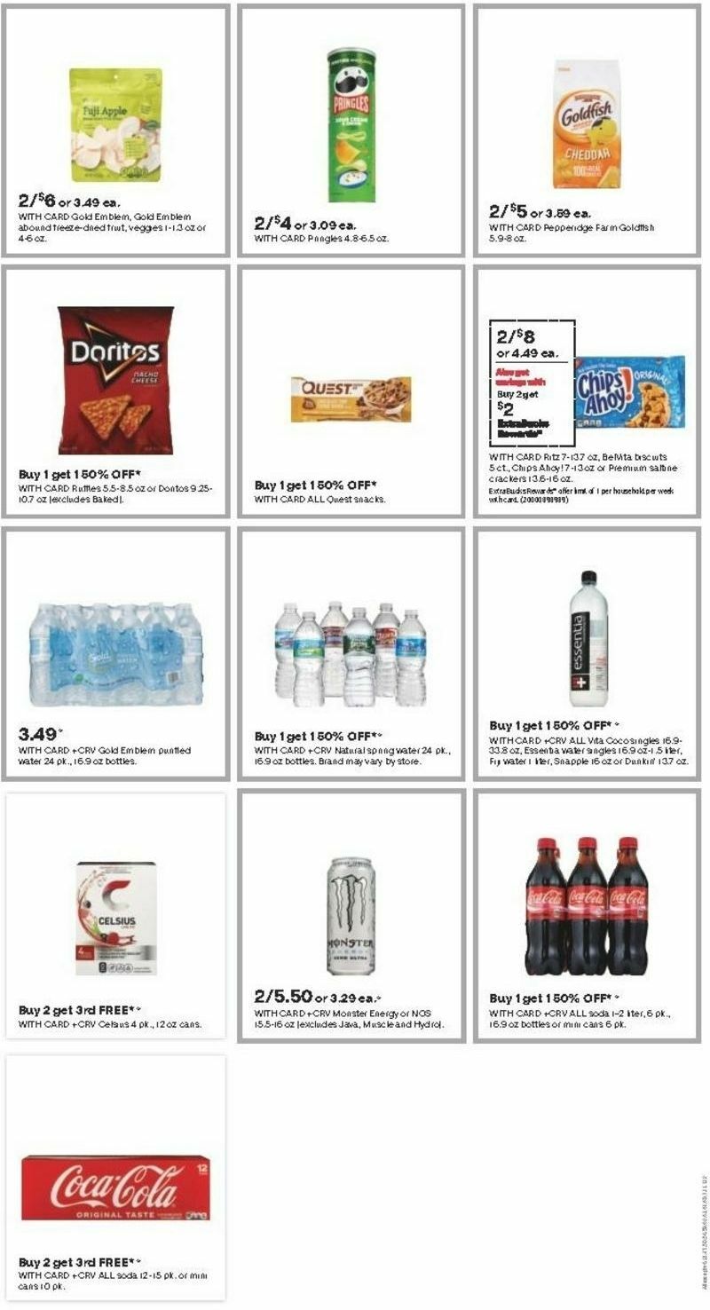 CVS Pharmacy Weekly Ad from February 25