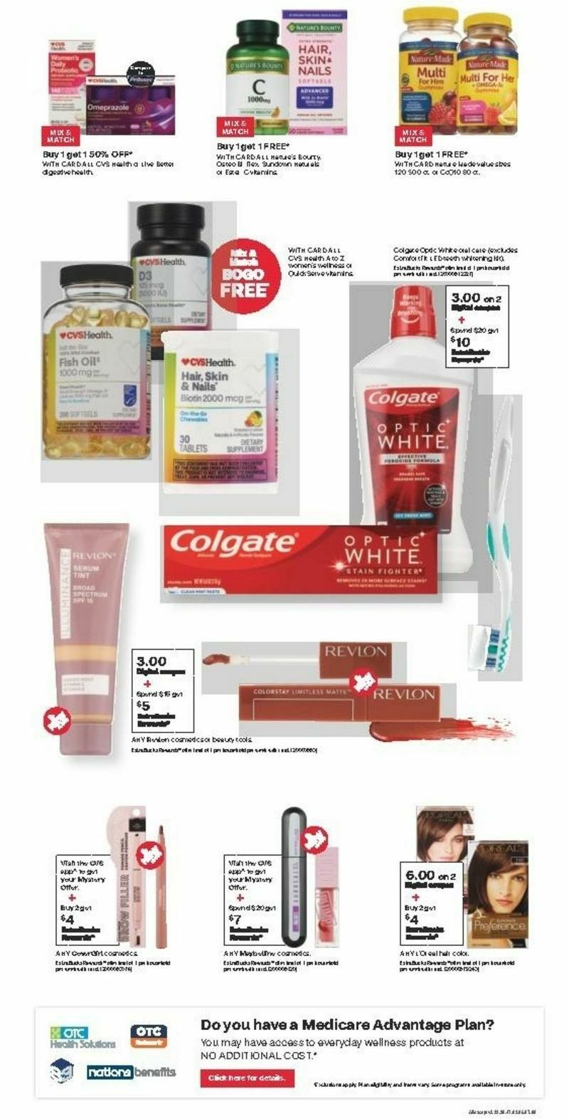 CVS Pharmacy Weekly Ad from February 25