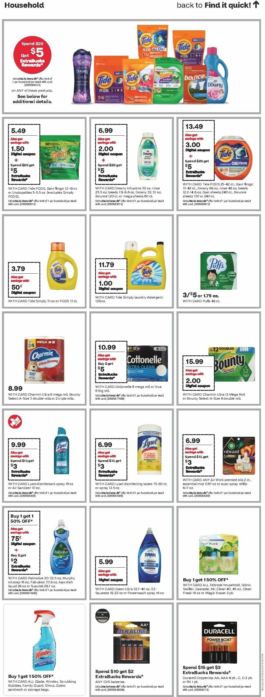 CVS Pharmacy Weekly Ad from February 25