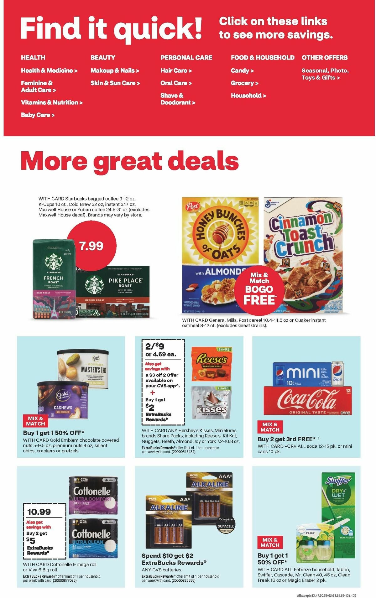 CVS Pharmacy Weekly Ad from February 25