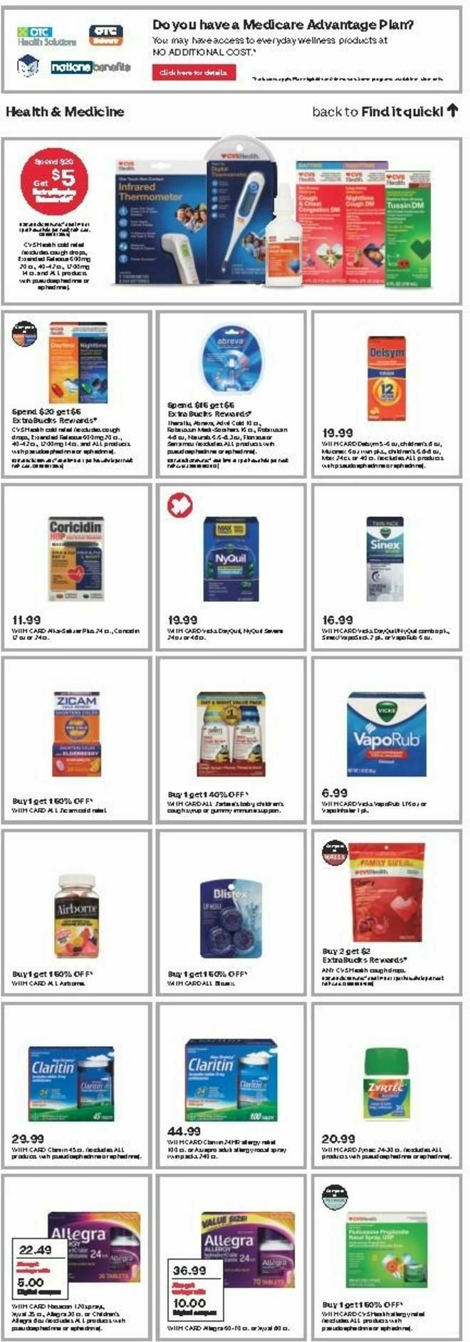 CVS Pharmacy Weekly Ad from February 25