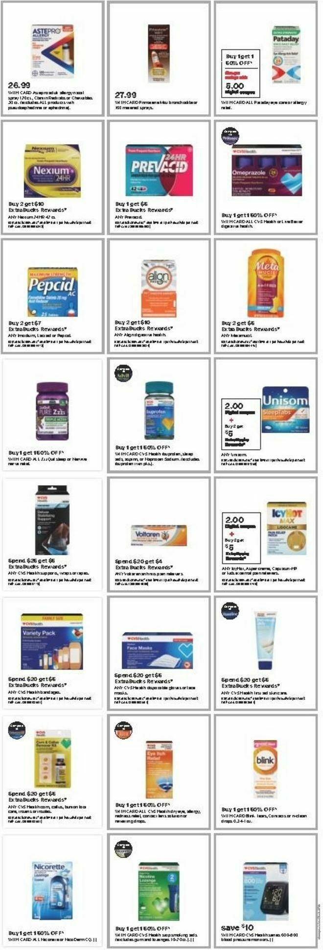 CVS Pharmacy Weekly Ad from February 25