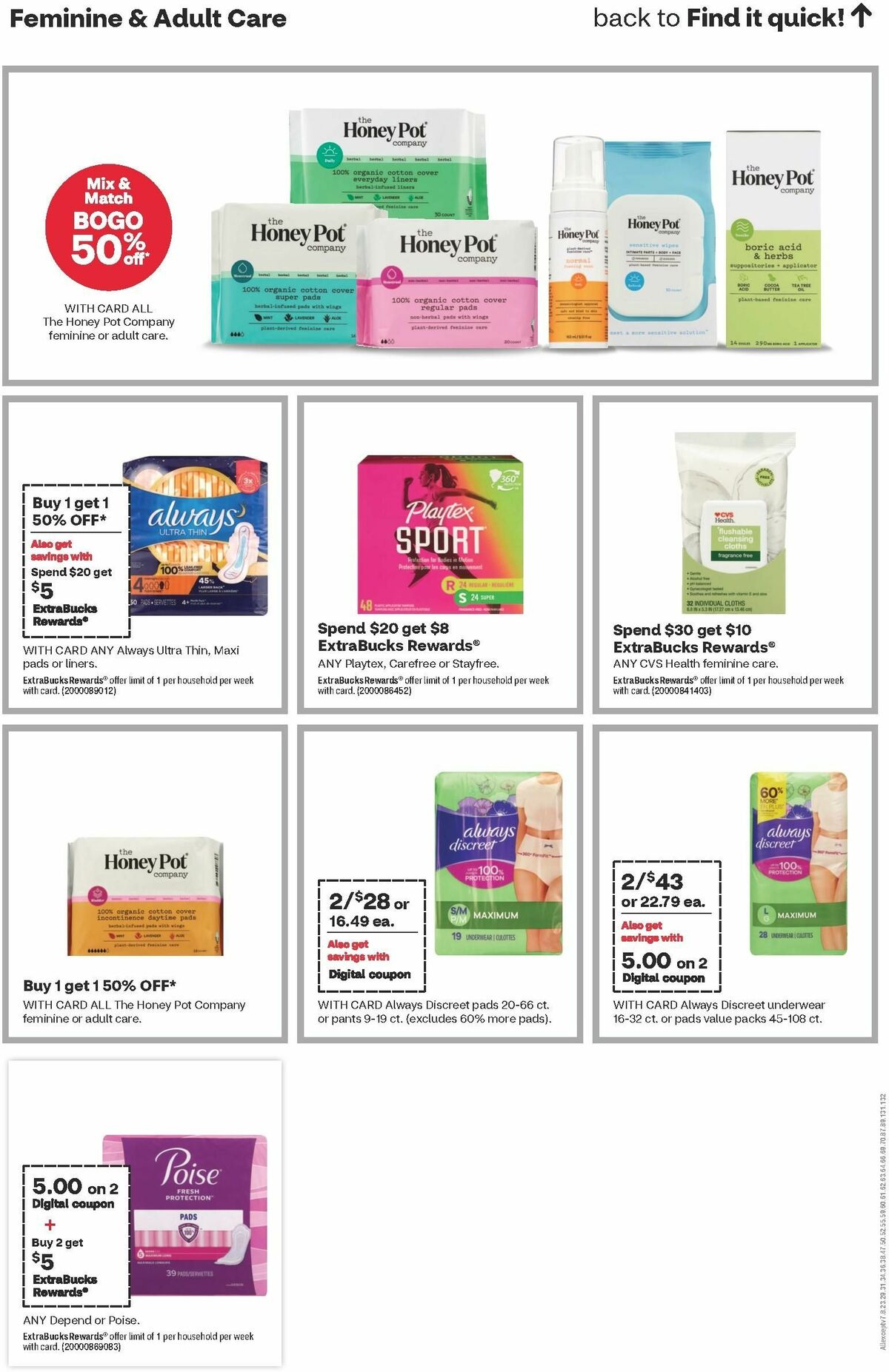 CVS Pharmacy Weekly Ad from February 25